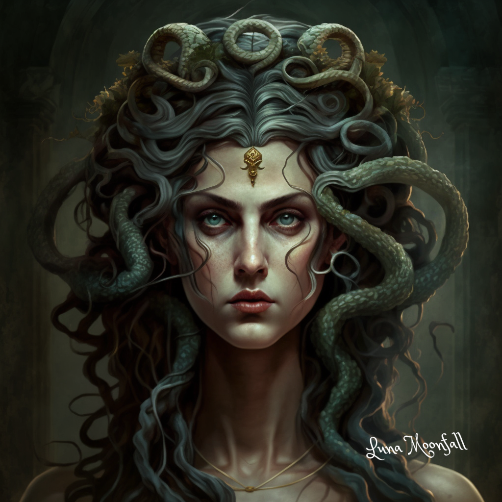 Dangerous Beauty : The Real Story Of Gorgon Medusa