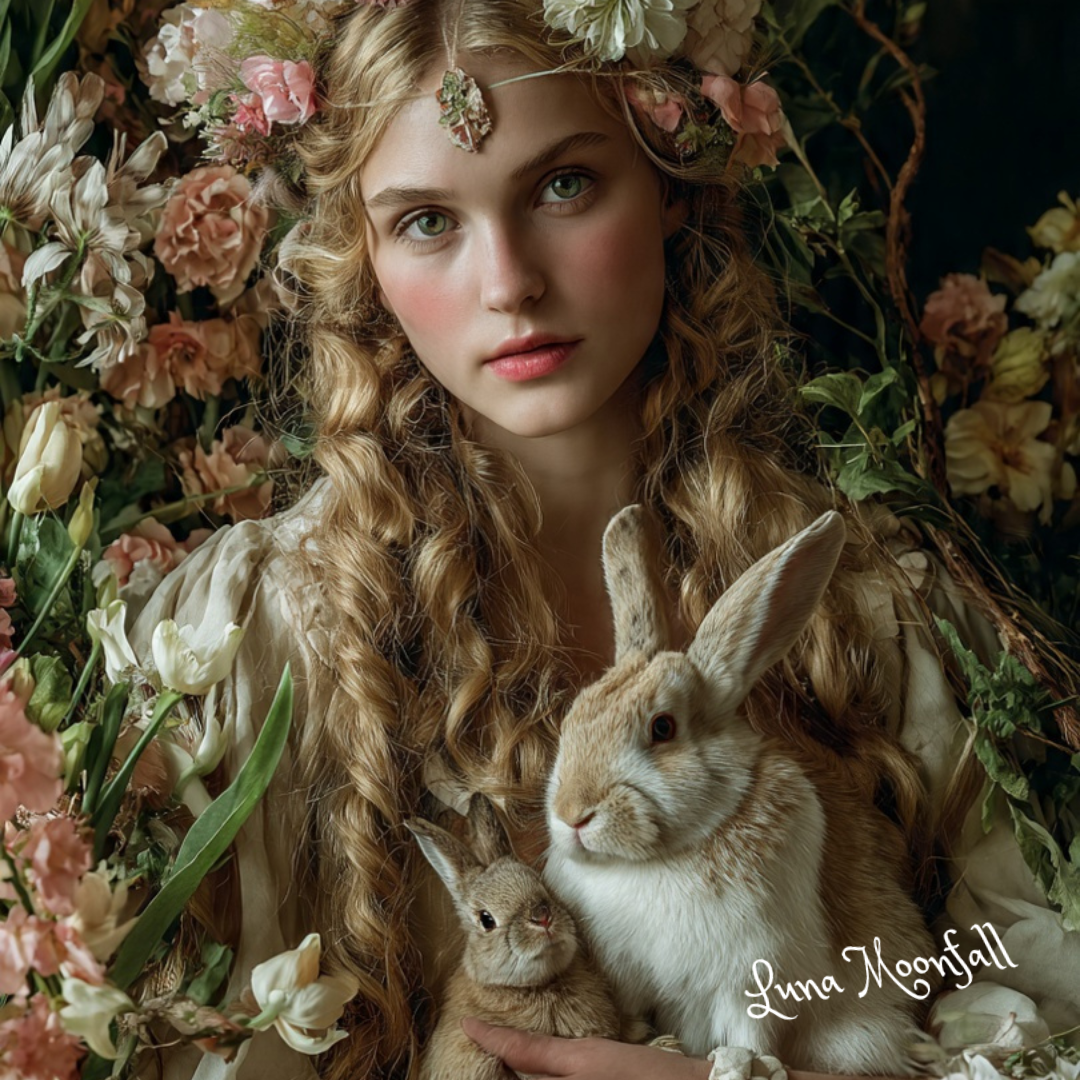 Eostre, Celtic Goddess of the Spring Equinox: A Celebration of ...