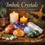 Imbolc Crystals for Renewal, Light & New Beginnings