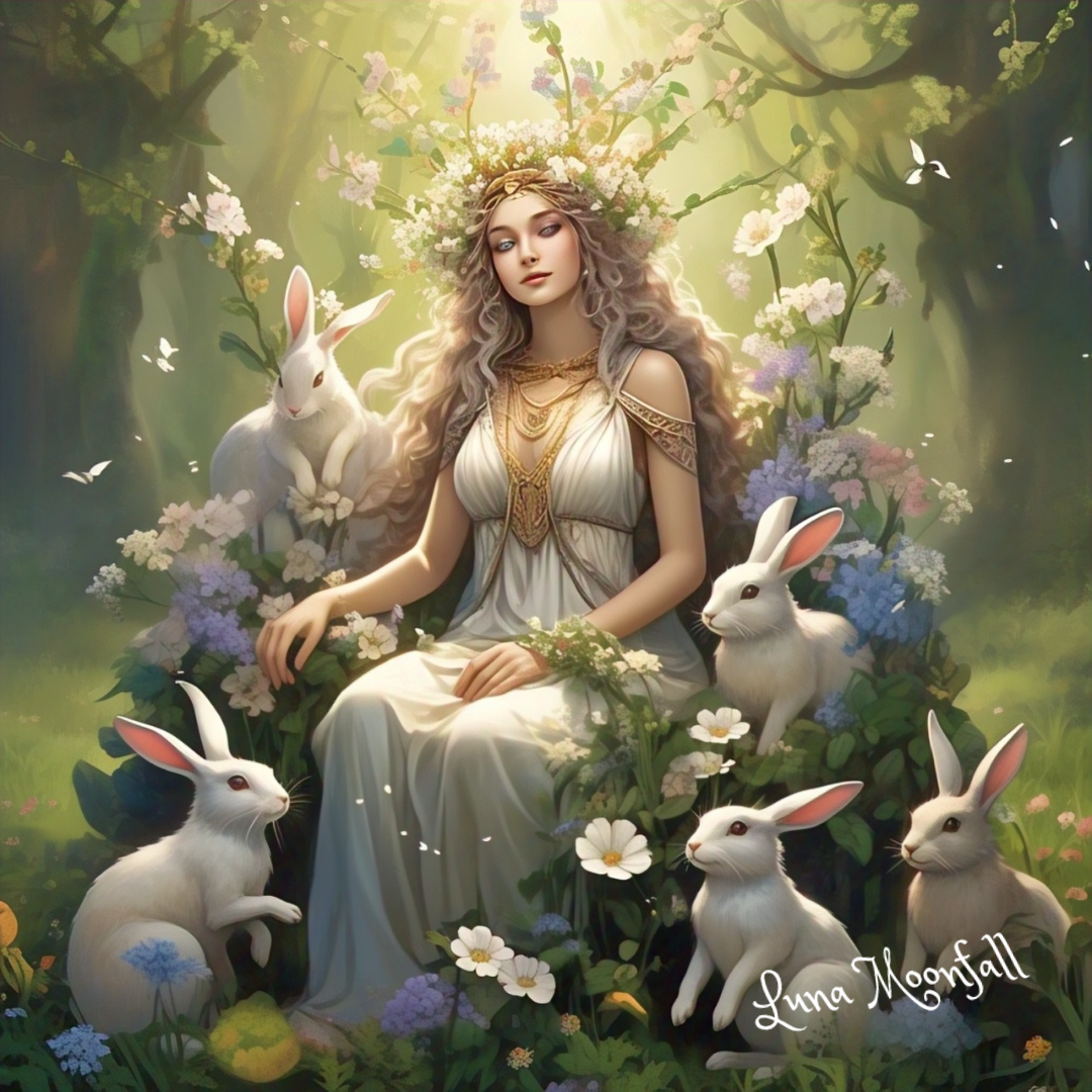 Ostara Rabbit Folklore: The Mythical Origins of the Easter Hare ...