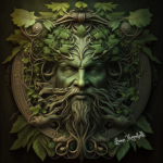 The Green Man: A Celtic Folklore Symbol of Renewal and Growth