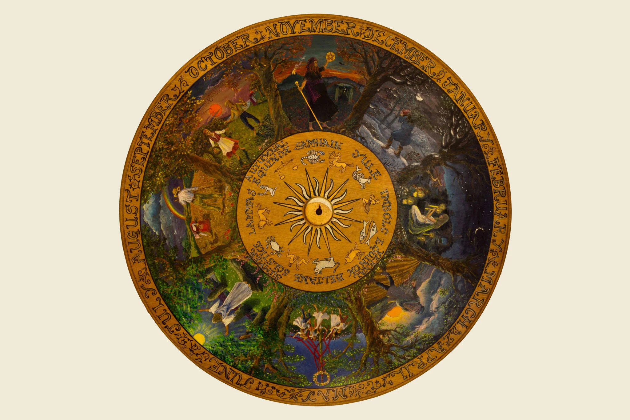 Metaphysical Fall The Wheel of the Year: A Journey Through the Seasons - Moonfall ...