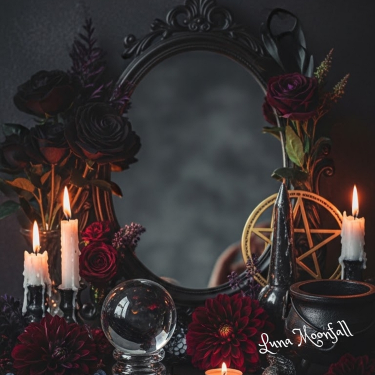 Metaphysical Fall Mirror Magic for Protection: How Reflective Spells Work - Moonfall ...