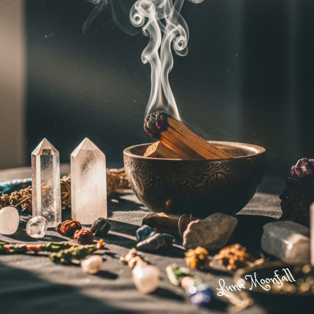 Metaphysical Fall Banishing Negative Energy: Cleansing Rituals for Your Home and Aura ...