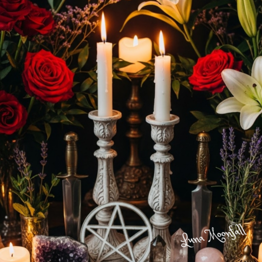 Metaphysical Fall White Candle Meaning in Witchcraft: Purification, Protection, and ...