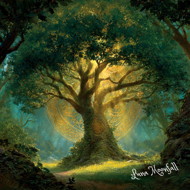 Metaphysical Fall Celtic Tree Calendar July: The Meaning of Holly (Tinne) - Moonfall ...