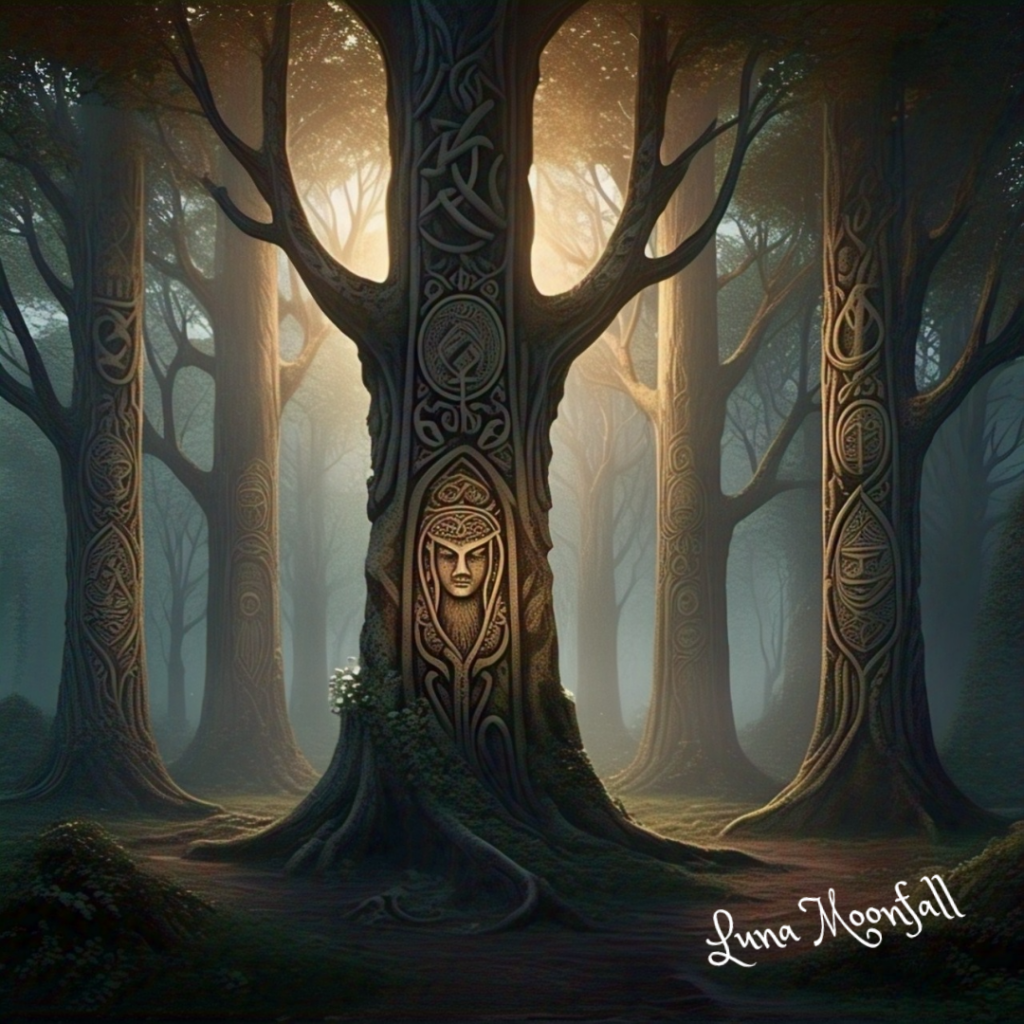 11 celtic sacred trees used by druids