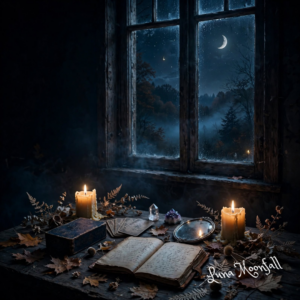 11/11 portal glowing with mystical energy for November manifestation
