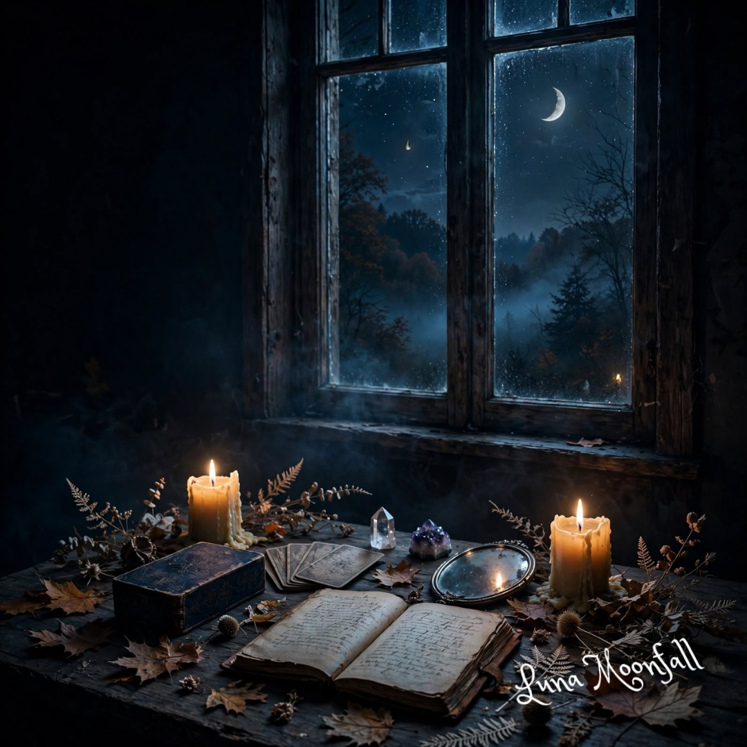 11/11 portal glowing with mystical energy for November manifestation