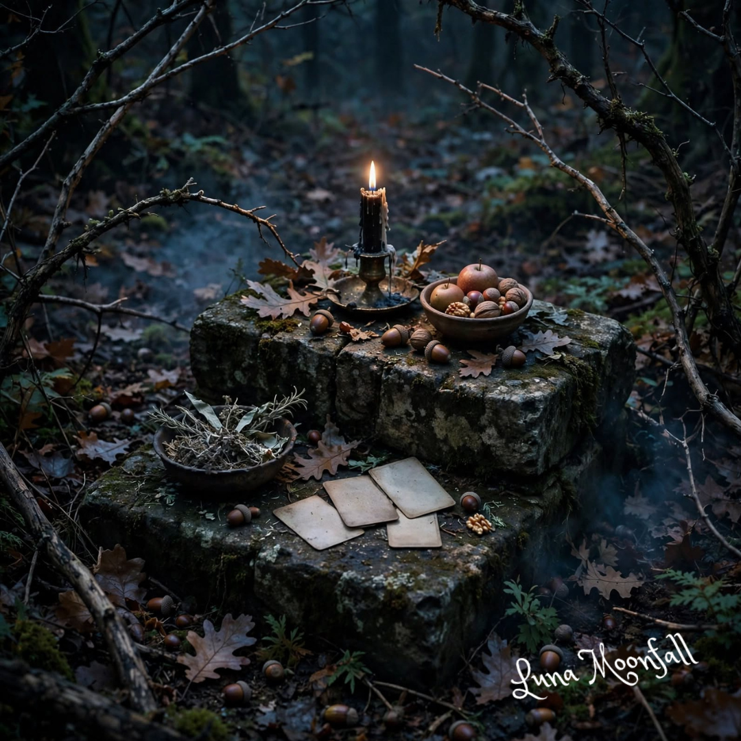 Samhain Witchcraft Ritual