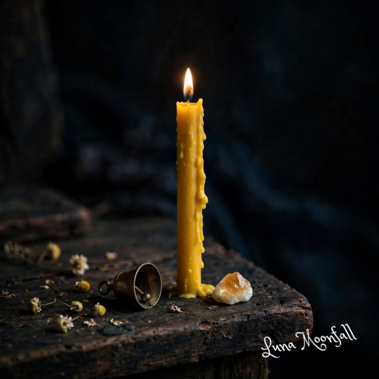 Yellow Candle Meaning in Witchcraft: Clarity, Confidence & Success ...